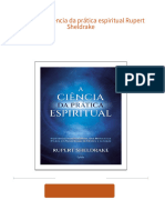 A Ciência Da Prática Espiritual Rupert Sheldrake 2024 Scribd Download