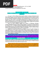 2023 Cases of Arguelles and Bunayog