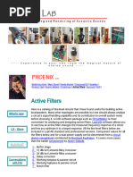 Active Filters