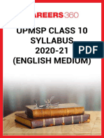 UPMSP English-Medium