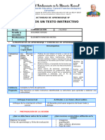 Iii-E10 S2 Sesion D3 Com Leemos Un Texto Instructivo Ok