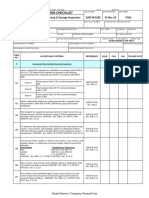 SAIC-M-1052 Rev 8 (Final) Acoustical False Ceilings Receiving & Storage Inspection Final