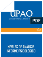 Informe Psicologico