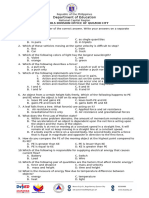 Science8 First Periodical Test