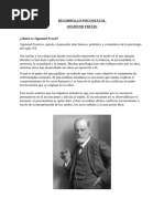 Desarrollo Psicosexual (Sigmund Freud)