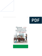 Immediate Download Test Bank For Human Resources Management in Canada 14th Canadian Edition Dessler - All Chapters