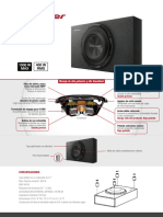 TS A3000LB FICHA TECNICA Nueva