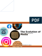 Melc4 Evolution of Media