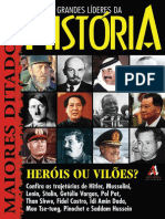 Grandes Líderes Da História - Maiores Ditadores - Jul23