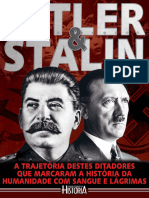 Grandes Líderes Da História - Hitler & Stalin - Mai23