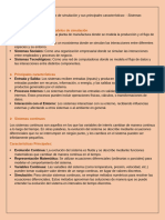 Tipos de Sistema en Los Modelos de Simulación