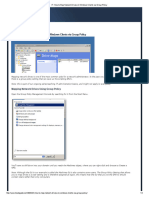 IT - How To Map Network Drives On Windows Clients Via Group Policy