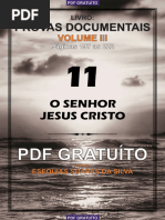 O Senhor Jesus Cristo - Provas Documentais 11