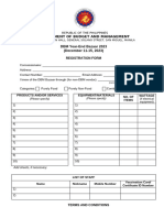 DBM Concessionaire Confirmation Form - YE Bazaar 2023.