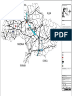 Mapa de Ucrania-Model