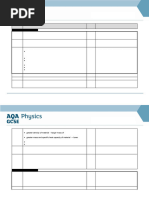 AQA Physics P2 Summary Answers