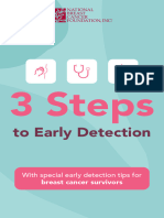 3 Steps To Early Detection