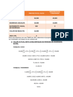 Ejercicio 1 Matematicas Financieras