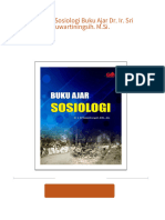 Instant Ebooks Textbook Sosiologi Buku Ajar Dr. Ir. Sri Suwartiningsih. M.Si. Download All Chapters