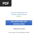 Cours Architecture GL1