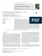 1 - The Recycling and Reuse of Steelmaking Slags - A Review