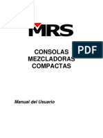 Manual de Consola