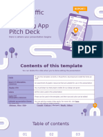 Road Traffic Accident Reporting App Pitch Deck by Slidesgo