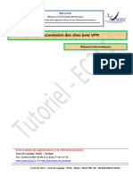 Interconnexion Des Sites Avec VPN - EC2LT