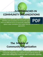 SW Practice With Communities - Session4