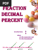 G6 Q1 Fraction Decimal - Percent