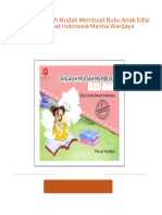 PDF Langkah Mudah Membuat Buku Anak Edisi Cerita Rakyat Indonesia Marina Wardaya Download