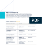 Impact Players Framework