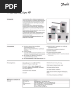 Presostatos Danfoss