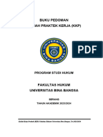 Buku Pedoman KKP FH - 2024