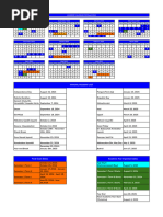 2024 Yearly Plan - 2024 1 Year Calendar