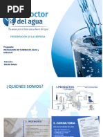 PE170724 Instalación de Tubería de Agua y Desague Glenda Salazar - DDA