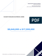 Estimado de Ahorros Generados en La Compra de Computadoras para Maestros A Través Del Contrato Centralizado