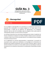 Guía 3 - Cooperación Jurídica Internacional