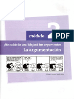 La Argumentación - Estructura y Estrategias Argumentativas