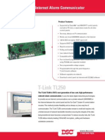 T-Link TL250 Specs