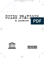 Guide - Pratique.du - Journaliste.v2009 Par Reporters - Sans.frontieres