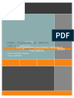 Definiciones - Evaluación de Impacto Ambiental