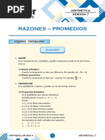 A - Clase7 - UNP - Razones - Promedios