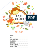 Cuaderno Pediátricoa