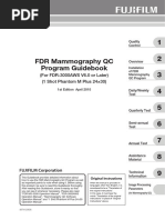 Innovality (FDR3500) - Mammo QC