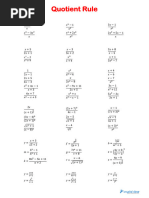 Mastering Derivatives