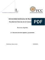 2.1 - Resumen Formatos Digitales y Propiedades