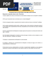 Atividade Prática - Química Geral - Circuito Béquer