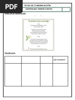 6 Ficha Escribe Canciones