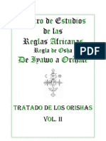 Tratado de Los Orishas 2